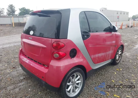 2009 Smart Fortwo Pure/Passion from USA, damaged, VIN WMEEJ31X49K253163